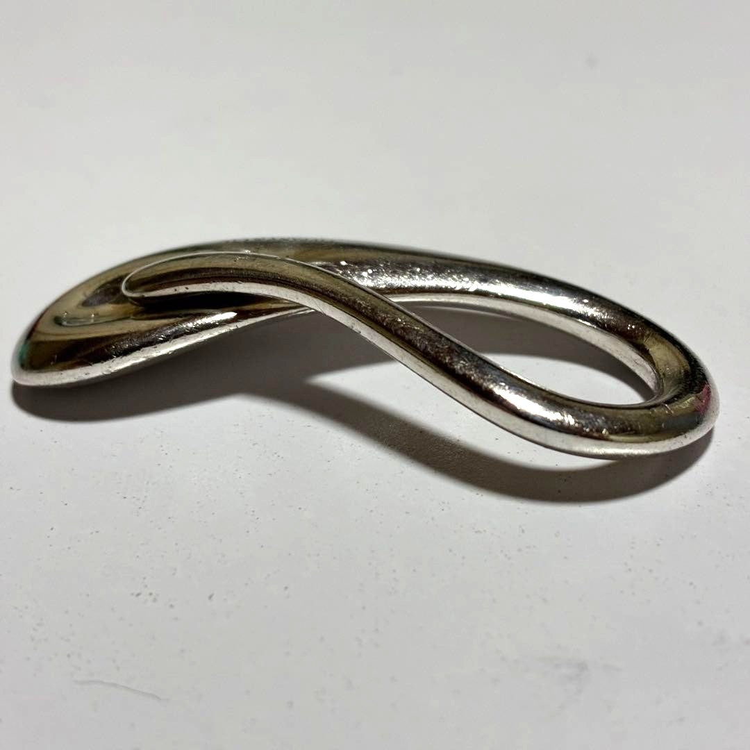 Tiffany & Co Sterling Silver 925 Teardrop Keyring Charm Elsa Peretti