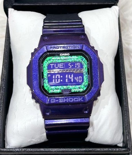 Casio G-SHOCK GLS-5600KL Digital Watch Purple Unisex Rare Discontinued Japan Box