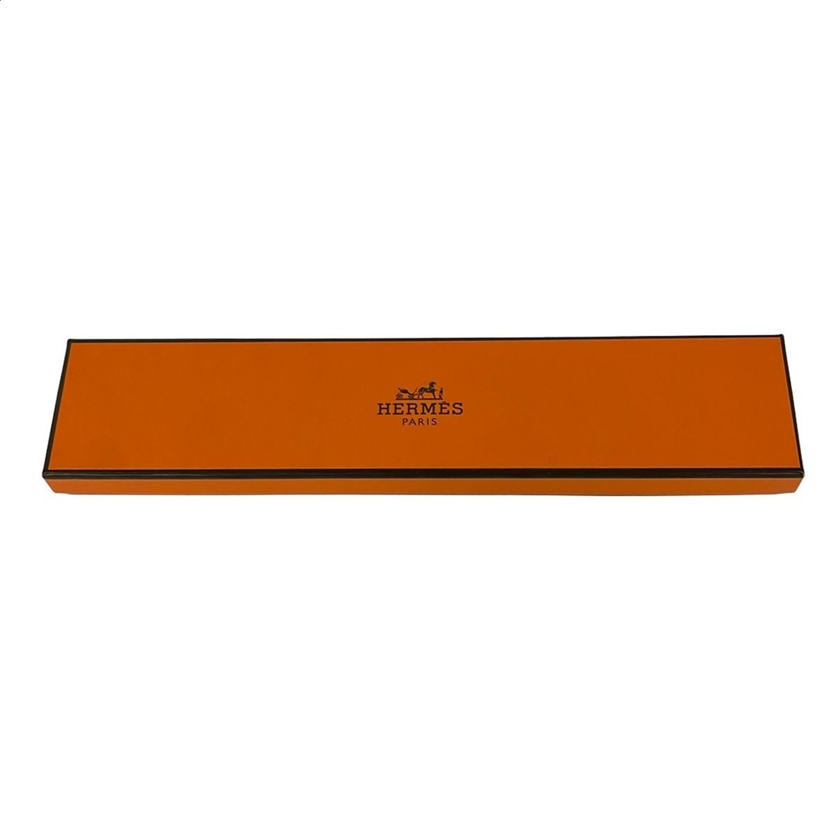 HERMES Petit Ash Car Key Holder Charm Travel Tag Black Beige Clemence Leather