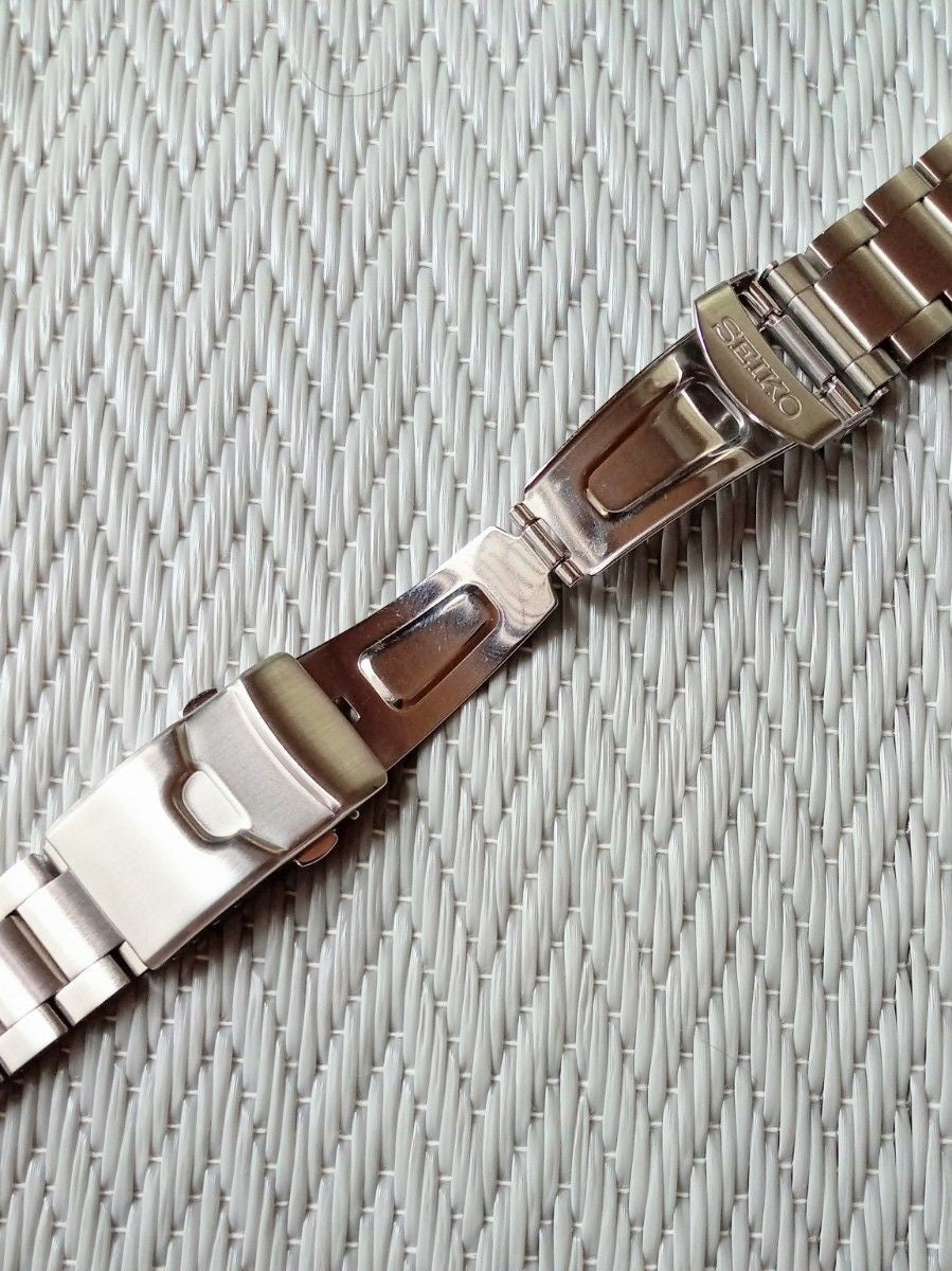 SEIKO 5 Sports Genuine Bracelet 22mm for SBSA003 SBSA005 Stainless Steel
