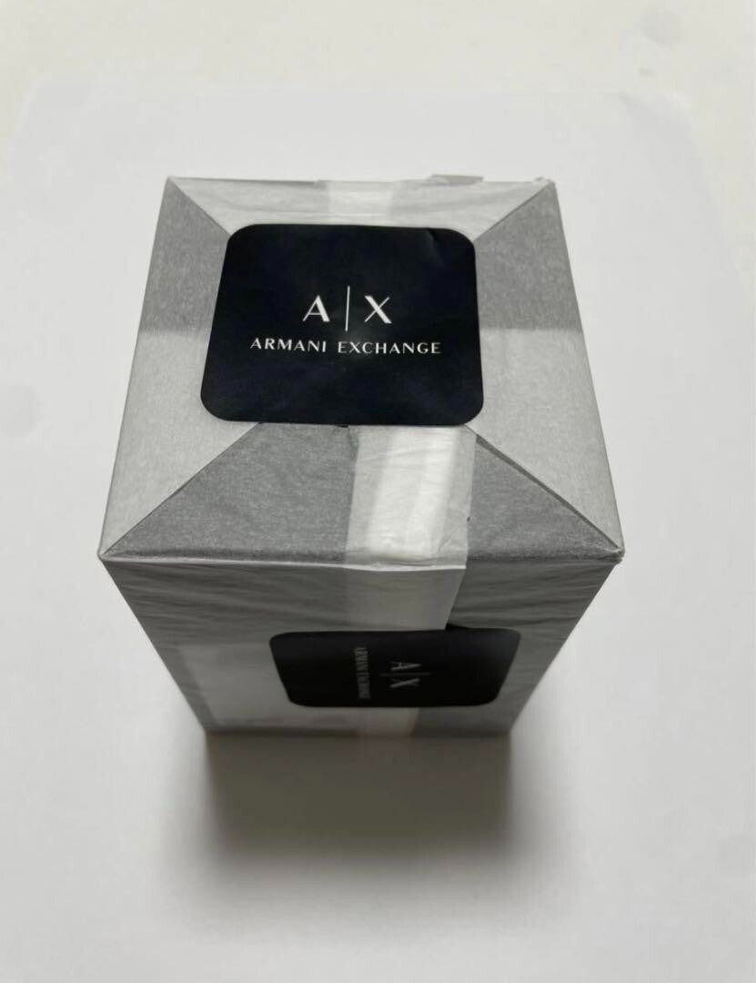 Armani Exchange Lady Banks AX4367 Analog Quartz Women Purple Watch Unused