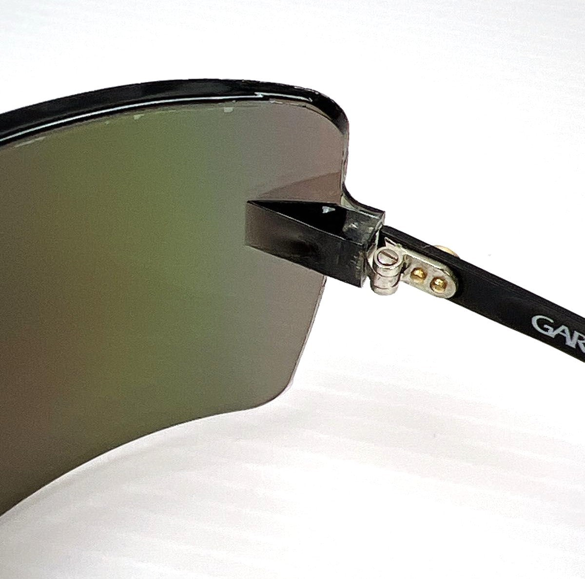 GARGOYLES Classic Vintage 1980s Terminator Sunglasses Magenta Green Mirror Lens