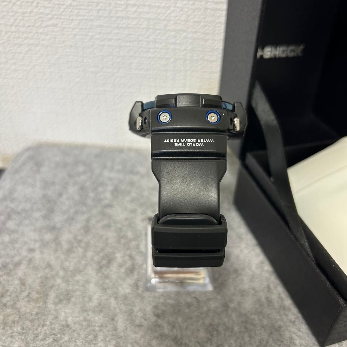 CASIO G-SHOCK GULFMASTER GN-1000B Analog Digital Mens Watch Black Blue Box