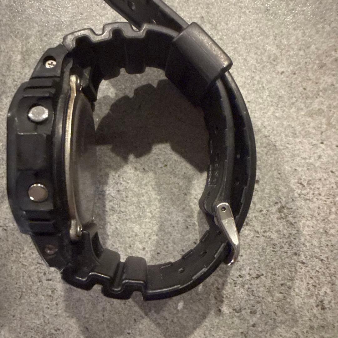 CASIO G-SHOCK DW-5600VT Digital Watch Black Resin Square Case Mens Used