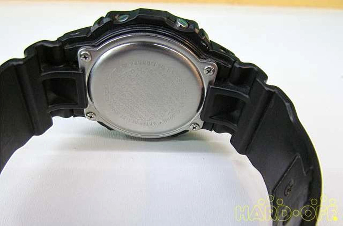 CASIO G-SHOCK Fox Fire DC Shoe Co USA Digital Watch Black Resin Alarm Chrono