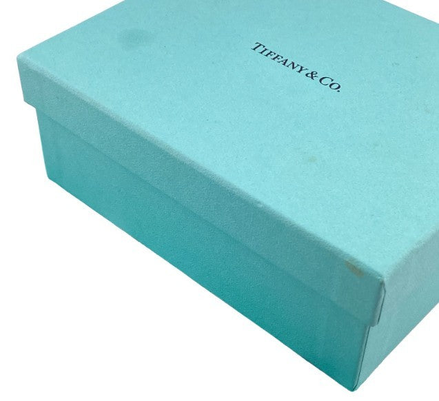 Tiffany & Co Light Green Mini Compact Wallet Clasp-top Coin Purse