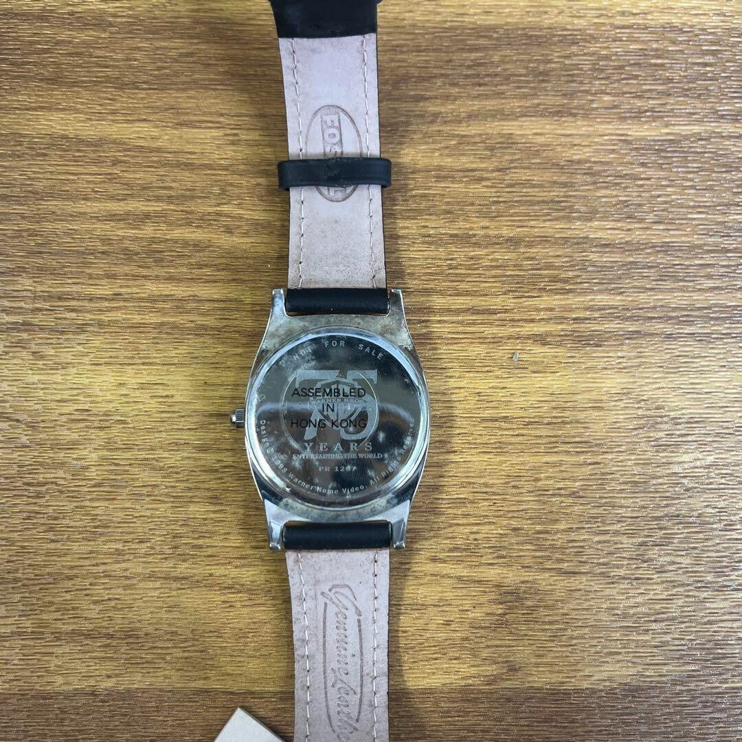 Fossil x Warner Bros. 75 Years Watch Set Of 2 Unused From Japan