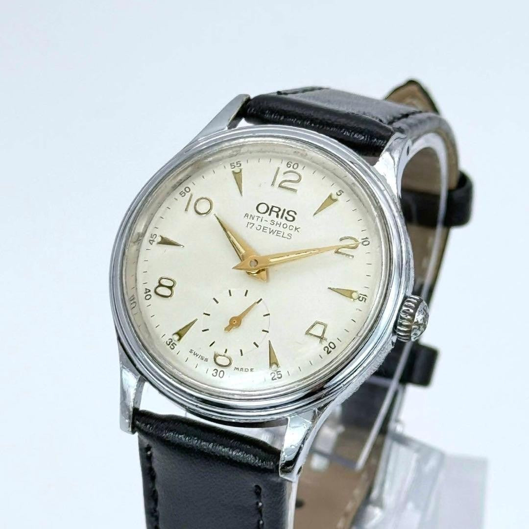 Vintage ORIS 7312 Small Second 17JEWELS Manual Winding Watch Women ANTI-SHOCK