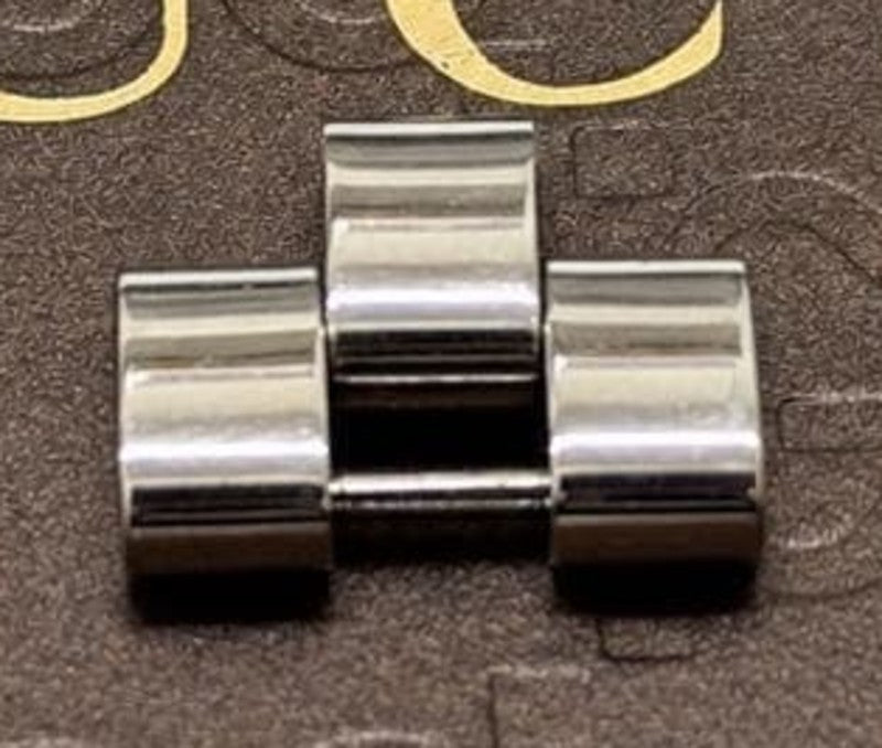 GUCCI 3600L Watch Band Spare Link 1pc Genuine Part Stainless Steel Silver 14mm