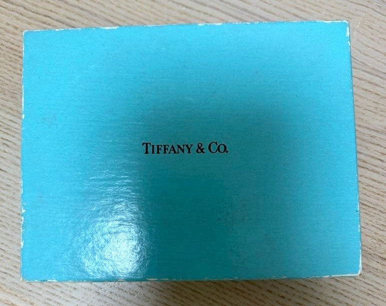 Tiffany & Co Double Playing Cards Set New York Statue Liberty Brooklyn Bridge
