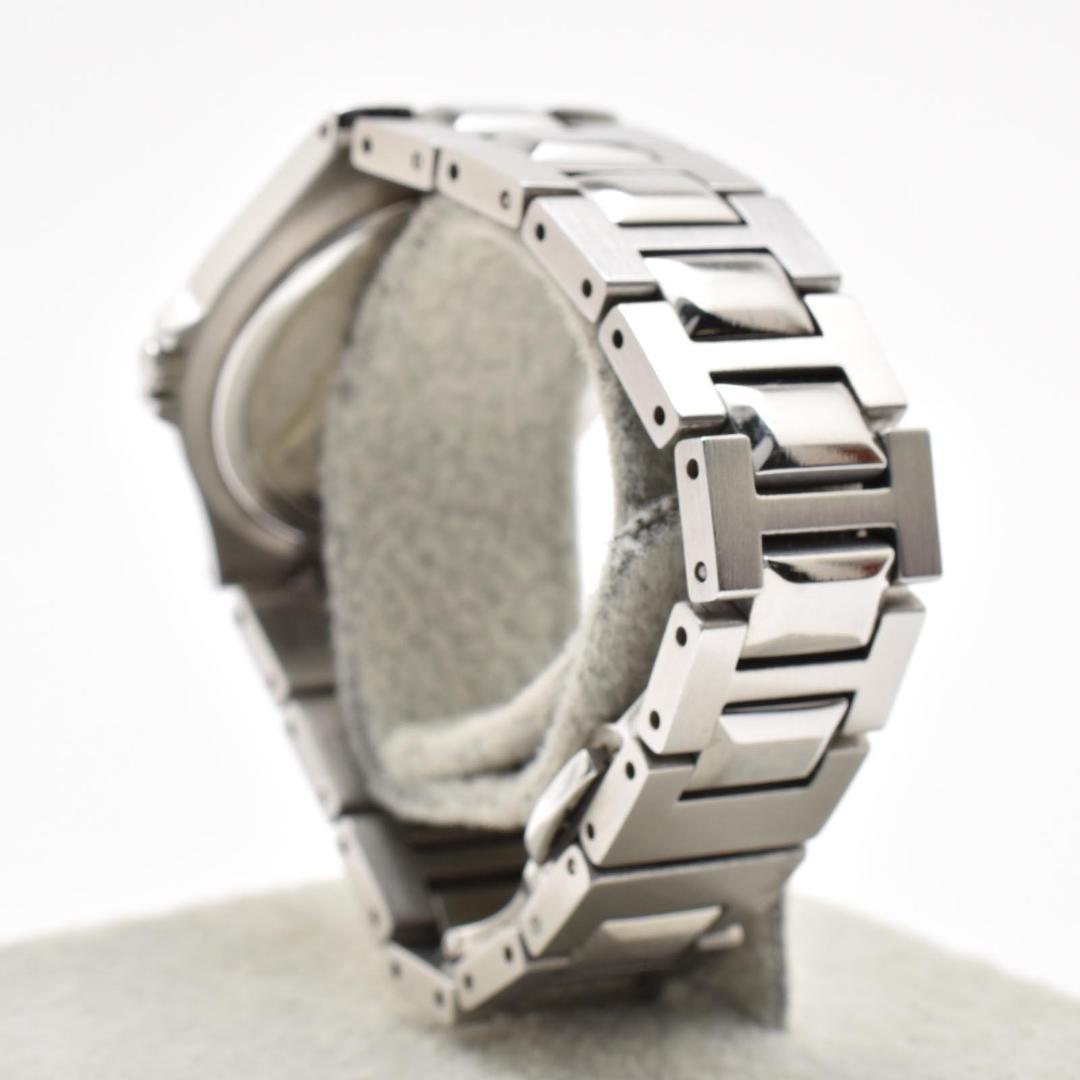 TECHNOS T9B86 Black Dial Sapphire Glass Tungsten Bezel Quarts Watch Men Working