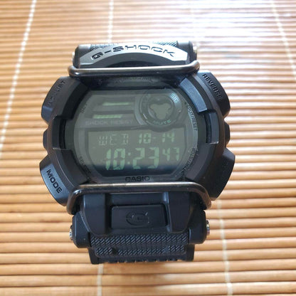 CASIO G-SHOCK GD-400MB Digital Mens Watch Black Resin Shock Resist 20BAR Used
