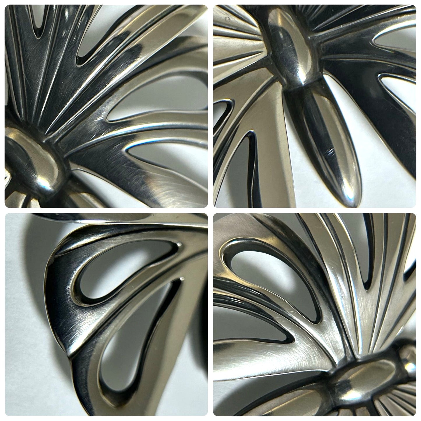 Georg Jensen Butterfly Brooch No.563 Sterling Silver 925 Pin Vintage Denmark
