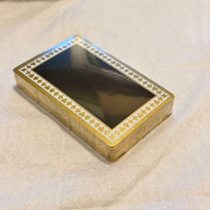 Vintage Tiffany & Co White Black Playing Cards 2 Deck Set Unopened Unused