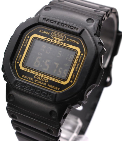 CASIO G-SHOCK DW-5600VT American Rag Cie Collab Digital Watch Black Gold 42mm