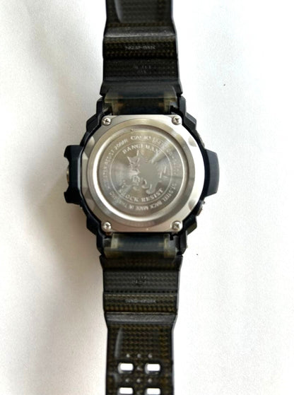 CASIO G-SHOCK Rangeman GW-9400J Solar Radio Watch Triple Sensor Black Used