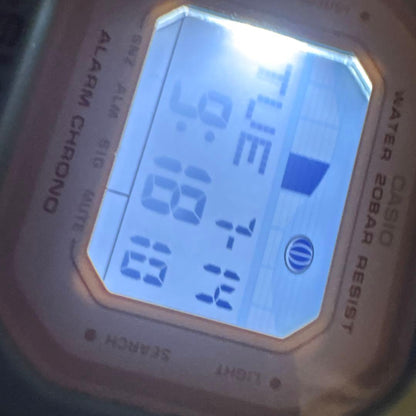 CASIO G-SHOCK GLX-S5600-3JF G-LIDE Digital Watch Pale Green Resin Mint Unisex