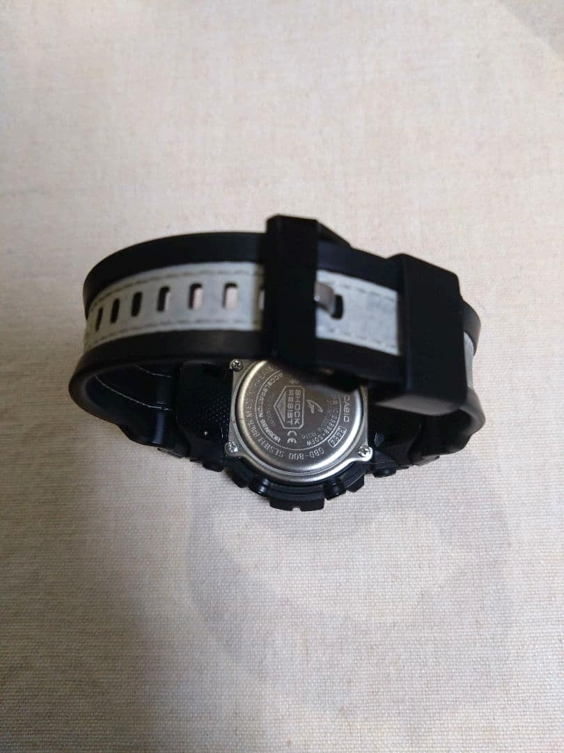CASIO G-SHOCK G-SQUAD GBD-800LU-1JF Mens Digital Watch Black Bluetooth Step