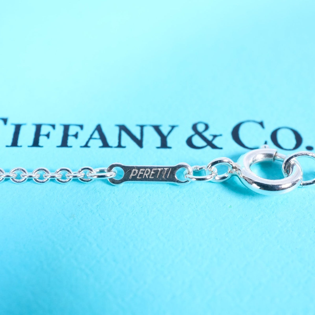 Tiffany & Co Sterling Silver 925 Cable Chain Necklace 80cm 31.5in