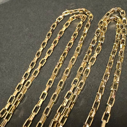 GUCCI Old Gucci Perfume Bottle Atomizer Necklace GP Gold Green Red Sherry Line