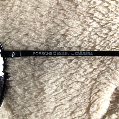 PORSCHE DESIGN by CARRERA 5621 Aviator Sunglasses Black Gold Austria w/Case