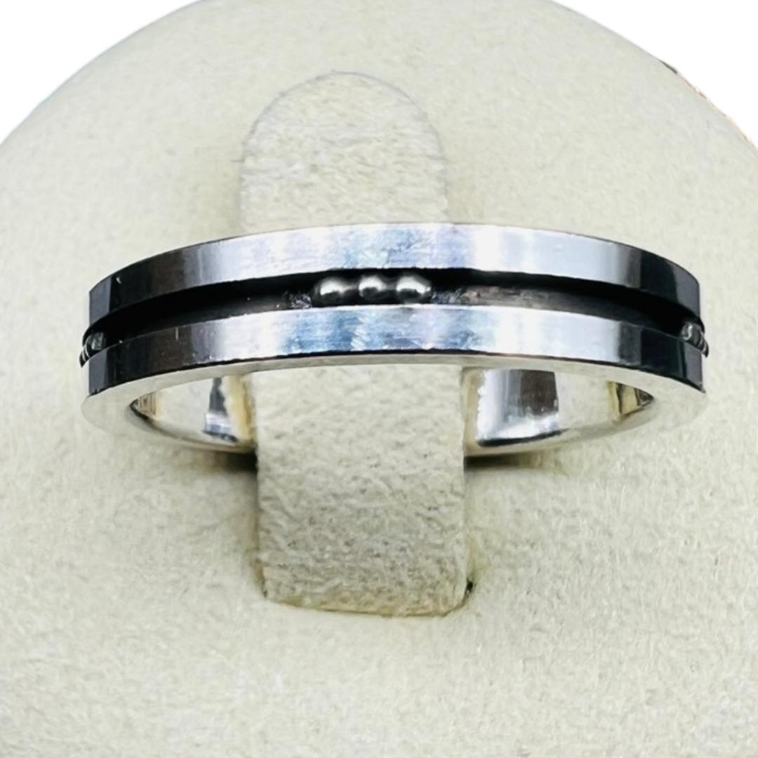 Georg Jensen # 60B Sterling Silver 925 Ring Size 50 US 5-5.25 Polished