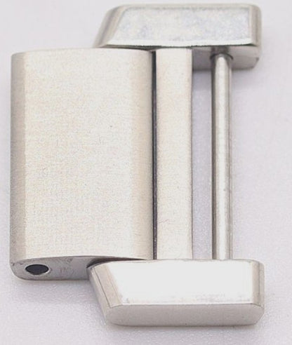Cartier Tank Francaise XL W51001Q3 Genuine Link Silver Stainless Steel 19mm