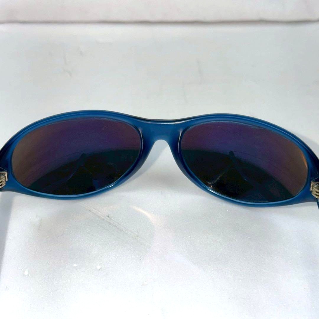 ARNETTE Raven Vintage Sunglasses Blue Frame Archive Y2K 90s Eyewear Used