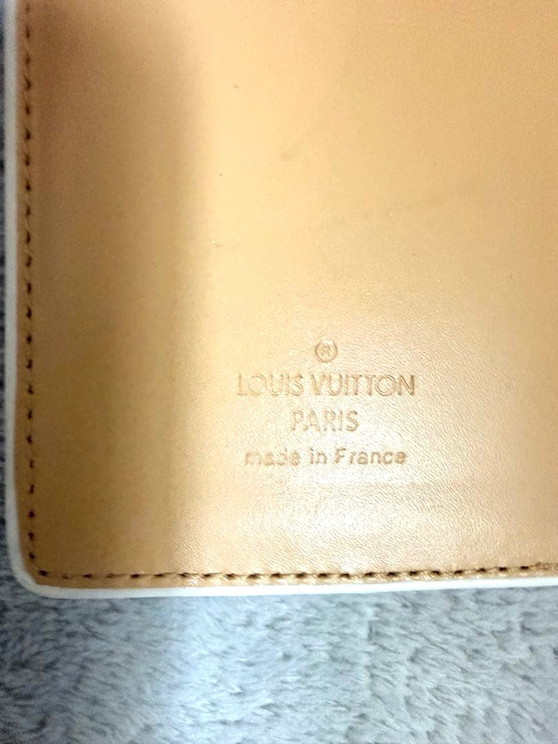 Louis Vuitton Monogram Multicolor Agenda Cover PM Notebook White Leather France