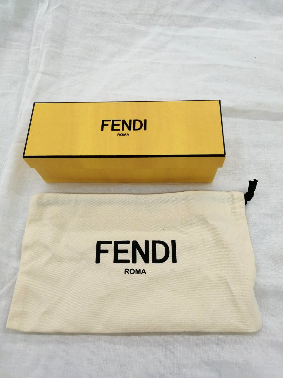 FENDI LOVE Leather Keychain Bag Charm Multicolor Studs Pink Key Ring Italy