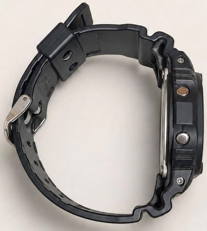 CASIO G-SHOCK x J.S.B. DW-5600VT Collab Digital Watch Black Men Japan Used Great