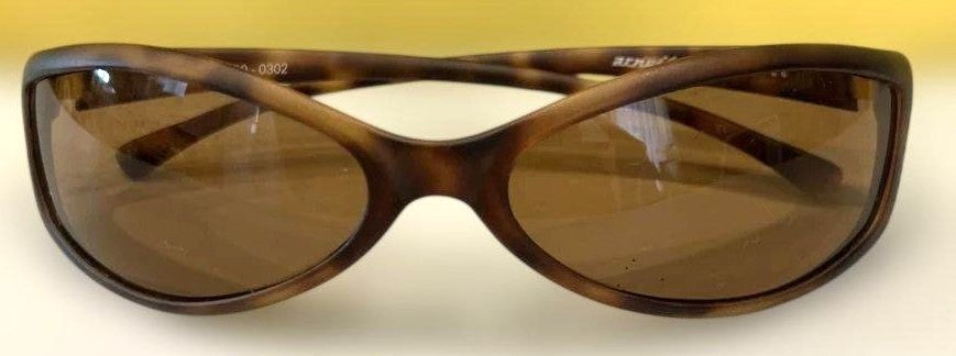 Arnette Sunglasses Pattern Frame Brown Lens Womens Eyewear Italy Used
