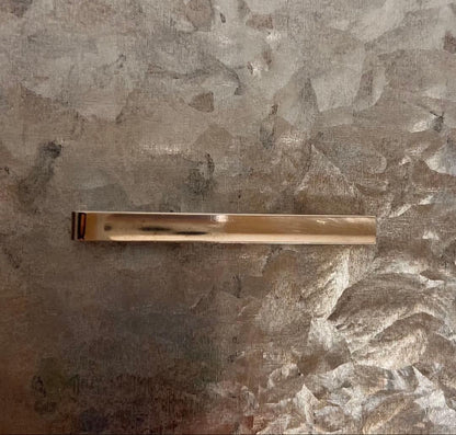 Georg Jensen # 84A Sterling Silver 925 Tie Bar Clip 5.9 cm 2.3" Denmark Used