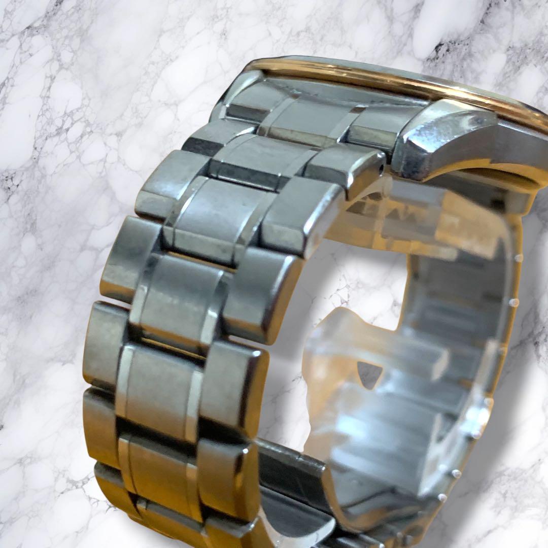 CITIZEN Exceed EBG74-5072 Eco-Drive Mens Watch White Dial Titanium Bracelet