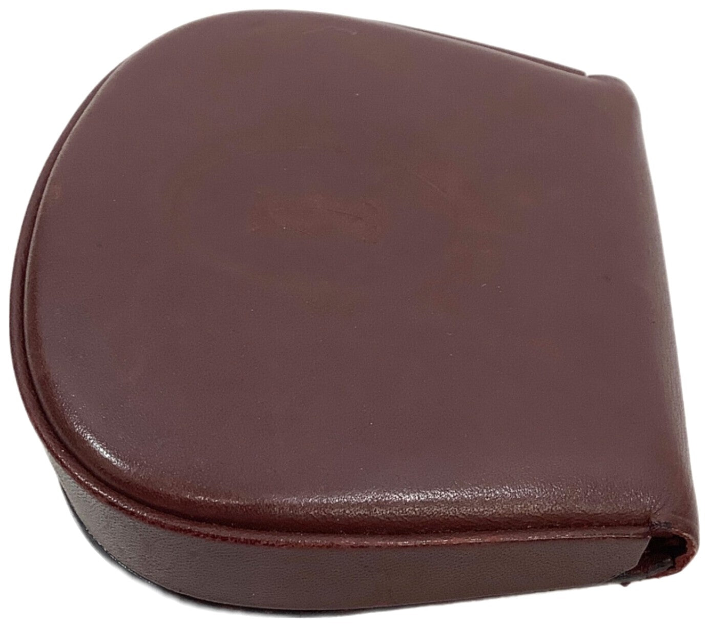 Cartier Must de Cartier Coin Purse Wallet Bordeaux Leather Small Authentic Used