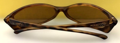 Arnette Sunglasses Pattern Frame Brown Lens Womens Eyewear Italy Used