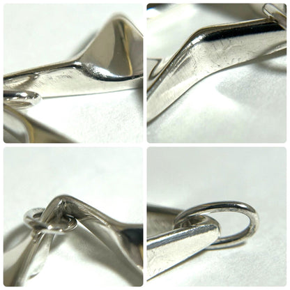 Georg Jensen 178 Star Pendant Top Sterling Silver 925 Denmark 1.0x1.0in.