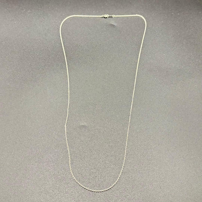 Tiffany & Co Sterling Silver 925 Cable Chain Necklace 68cm 26.7in  Elsa Peretti