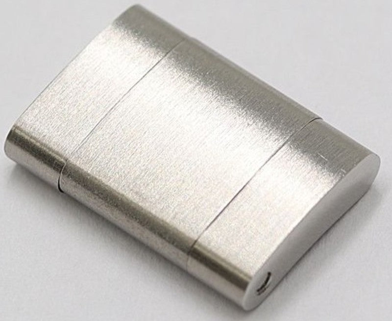 Rolex Oyster Perpetual Genuine Link 14mm Ladies Watch Band Steel Authentic Used