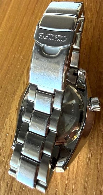 Seiko Prospex Diver Scuba SRP777 Automatic 200m Black Dial Watch 6R15 Japan Used
