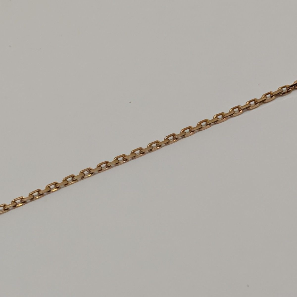 Mikimoto AUTH Pearl Necklace K18 YG 7.3mm 0.29" 40cm 15.7" Chain 2.7g Excellent!