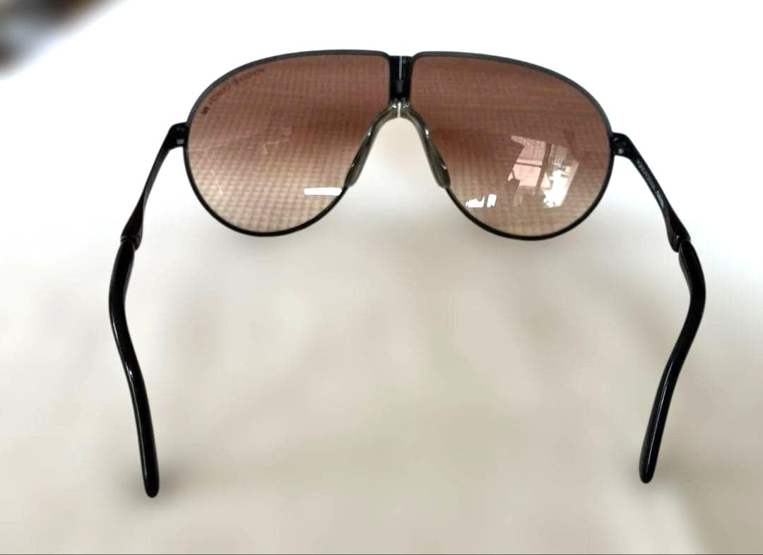 PORSCHE DESIGN by CARRERA 5622 Folding Sunglasses Black Brown Gradient Austria