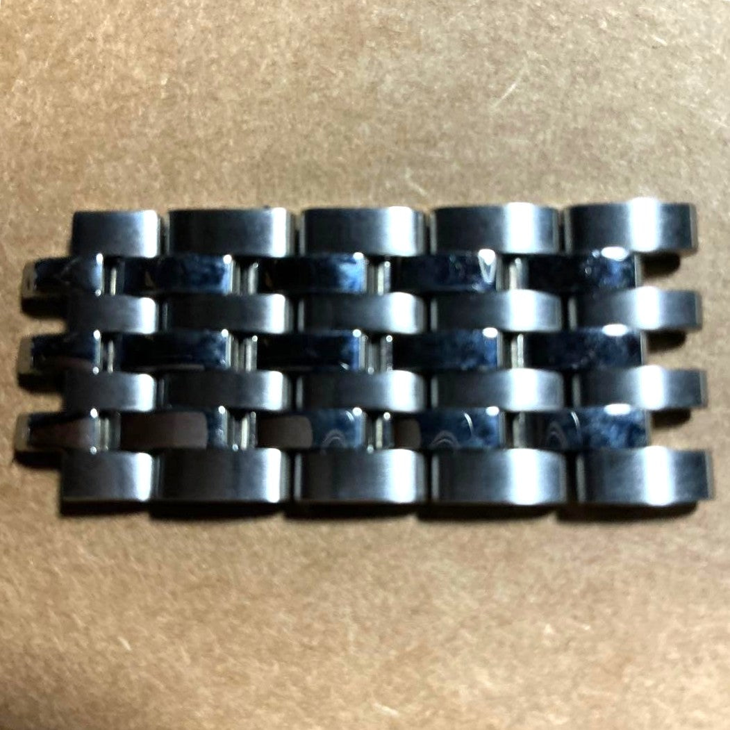 SEIKO Presage 4R36-04E0 Genuine Spare Links x5 Stainless Steel 18mm Silver Tone