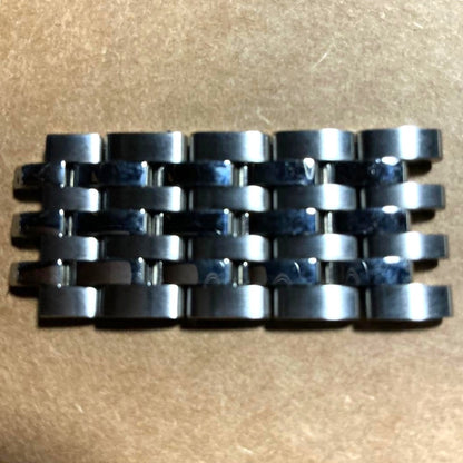 SEIKO Presage 4R36-04E0 Genuine Spare Links x5 Stainless Steel 18mm Silver Tone