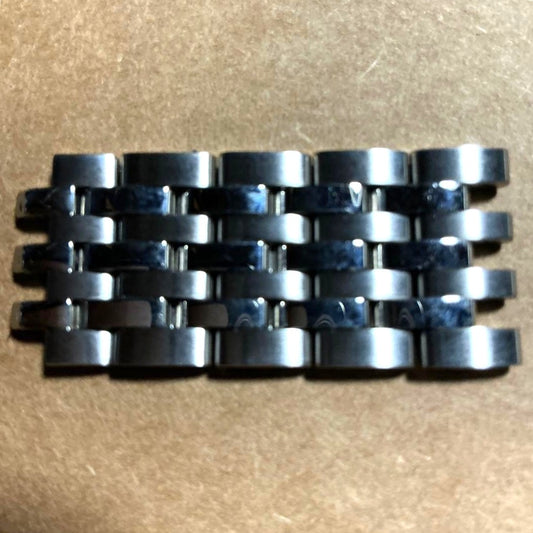 SEIKO Presage 4R36-04E0 Genuine Spare Links x5 Stainless Steel 18mm Silver Tone