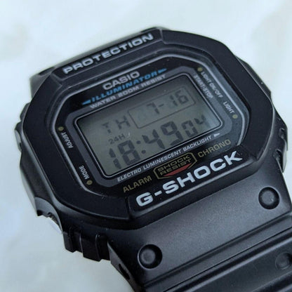 Casio G-SHOCK DW-5600E Speed Model Digital Watch Black 200M WR Working Japan
