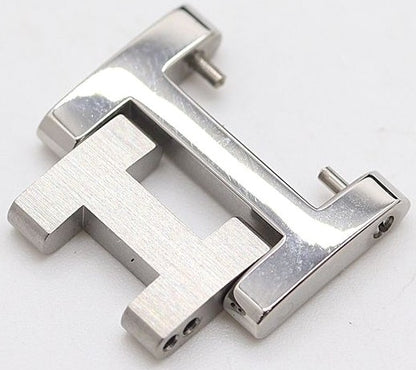 Hermes Clipper CL1.310 Genuine Band Link Silver Stainless Steel 16mm Men Watch