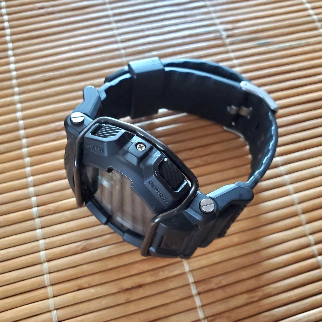 CASIO G-SHOCK GD-400MB Digital Mens Watch Black Resin Shock Resist 20BAR Used
