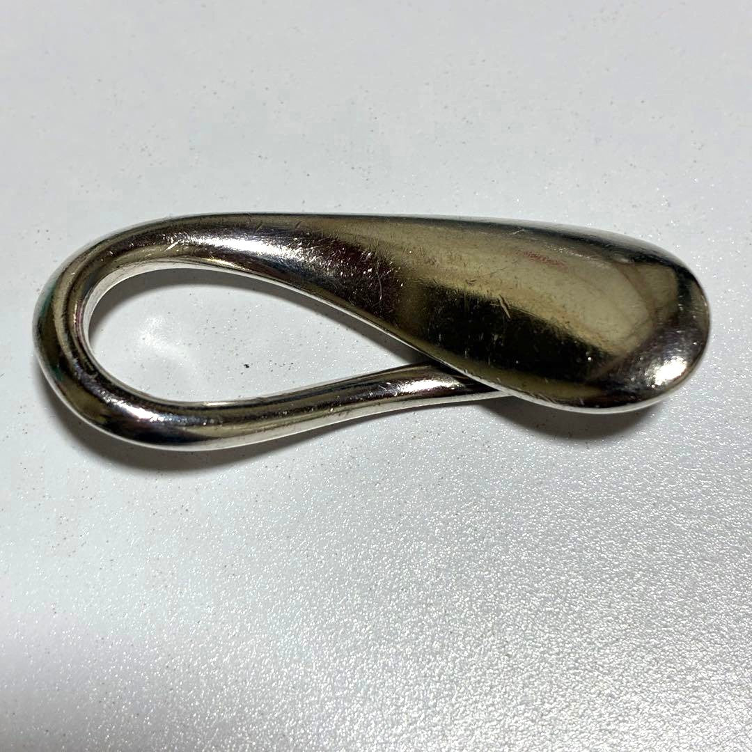 Tiffany & Co Sterling Silver 925 Teardrop Keyring Charm Elsa Peretti