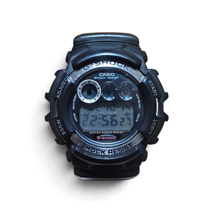 CASIO G-SHOCK G-9000 Mudman Mens Digital Watch Black Resin Shock Resist 20BAR